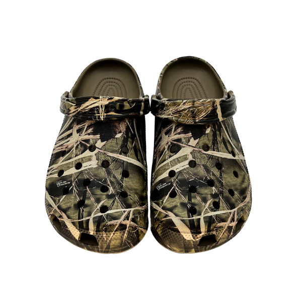 Sabot crocs Classic Realtree
