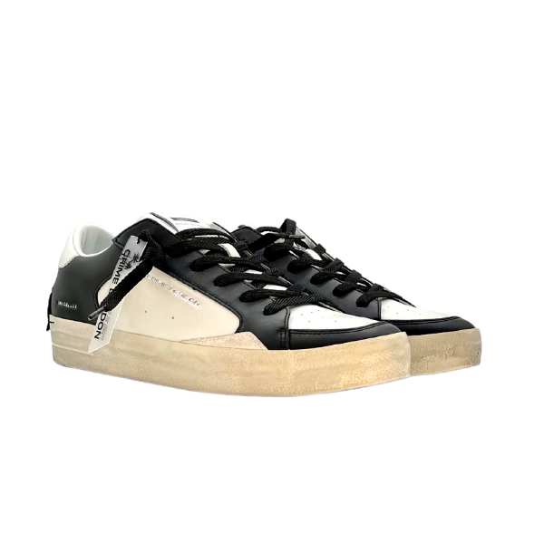 Sneaker Crime London Skate white black