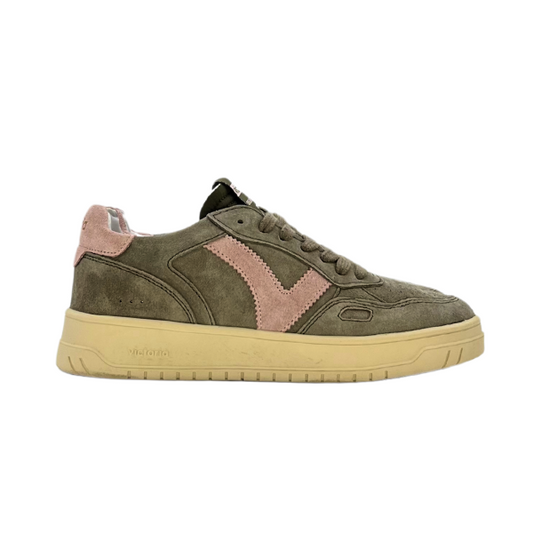Sneakers Victoria retrò basket