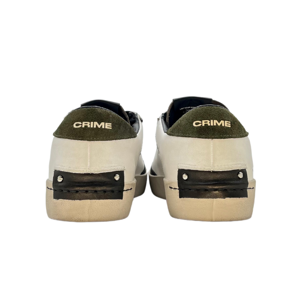 Sneaker Crime London white/olive