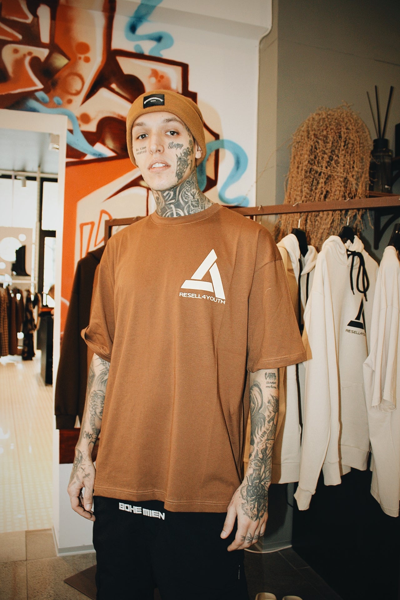 Official Choco Tee Resell4Youth