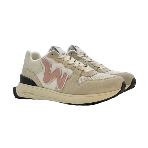 Sneaker Womsh fondo chunky