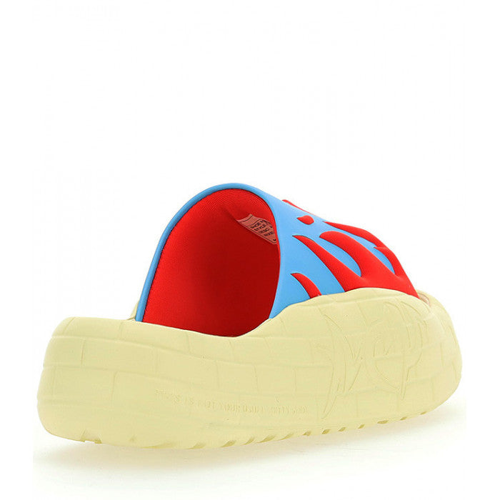 Slide Acupunture red blu