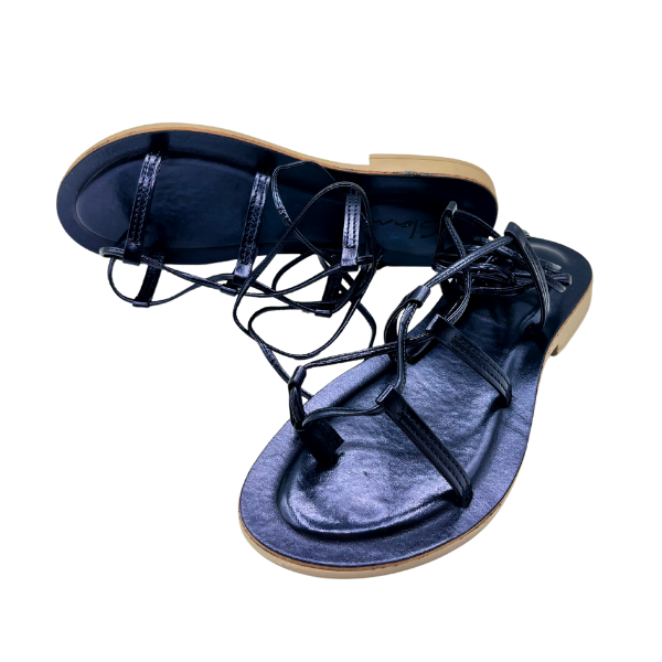 Sandalo infradito flat alla schiava