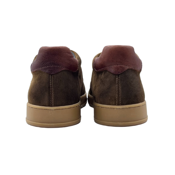 Polacchino tipo ingegnere in suede
