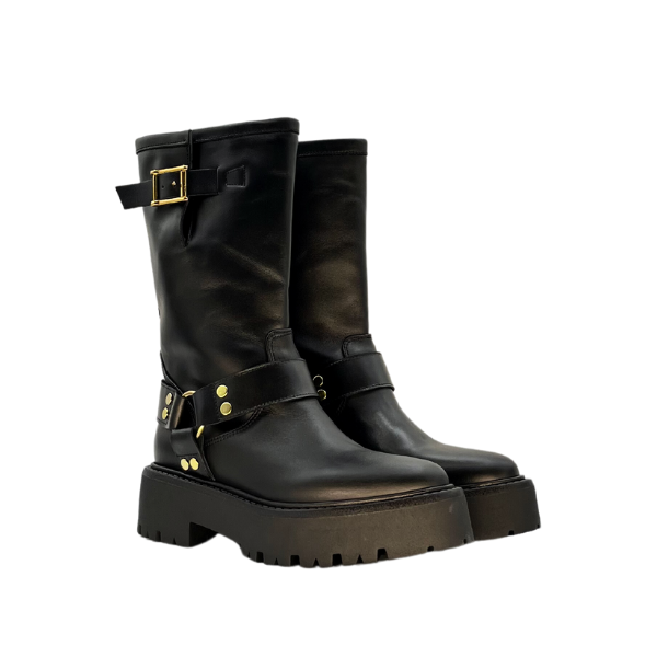 Biker 3/4 con fondo platform