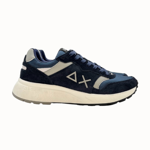Sneaker navy chunky Sun68
