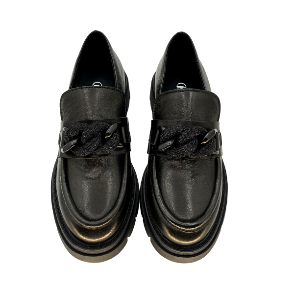 Mocassino con accessorio