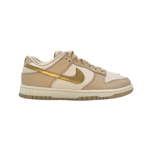 Nike Dunk Low Phantom Metallic Gold