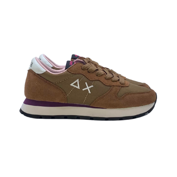 Sneakers Sun68 Ally Solid caramel
