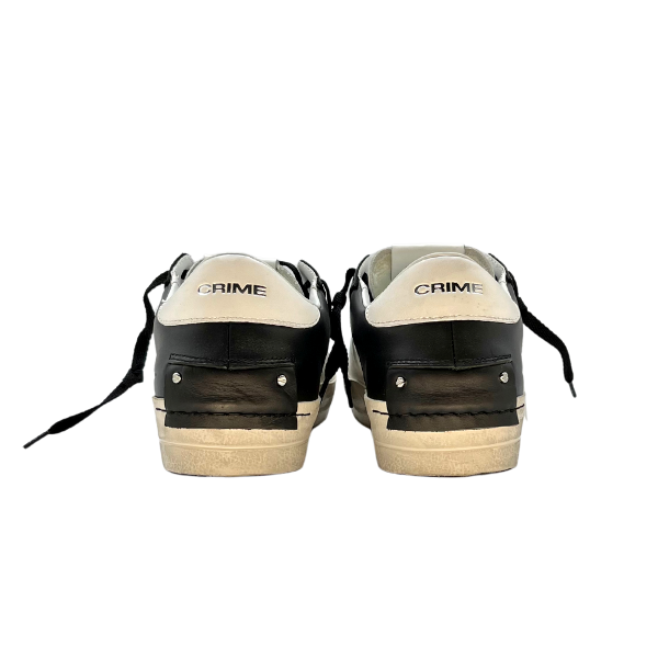 Sneaker Crime London Skate white black