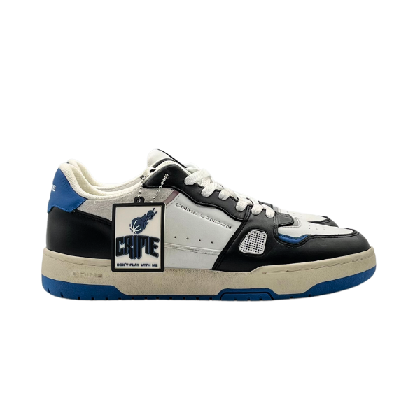 Sneaker retrò basket Crime London