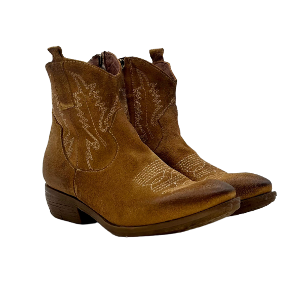 Texanino in suede
