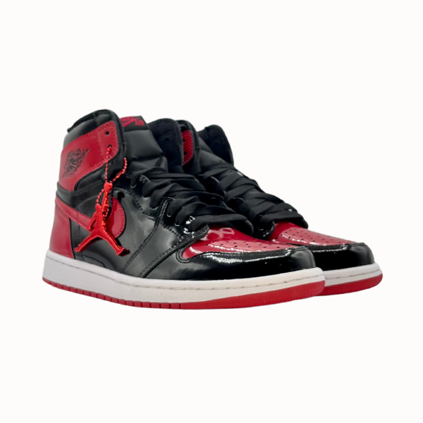 Air Jordan 1 Retro High OG Bred Patent