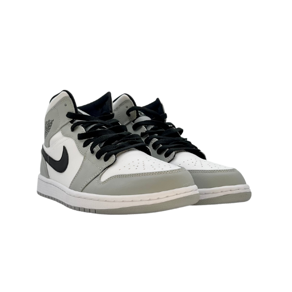 Nike AJ1 mid light smoke