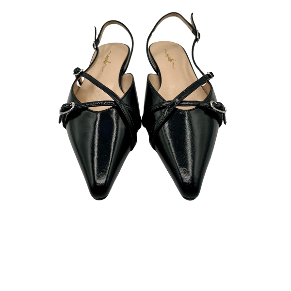 Slingback in naplack