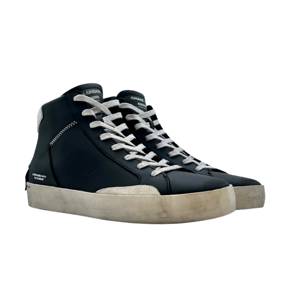 Sneaker High Distressed Crime London black