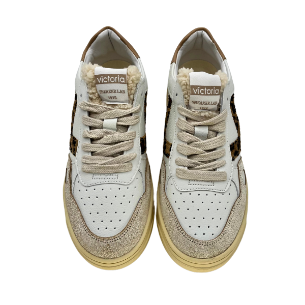 Sneakers Victoria retrò basket
