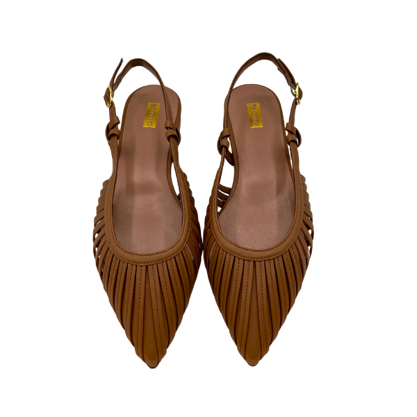 Slingback tacco 10