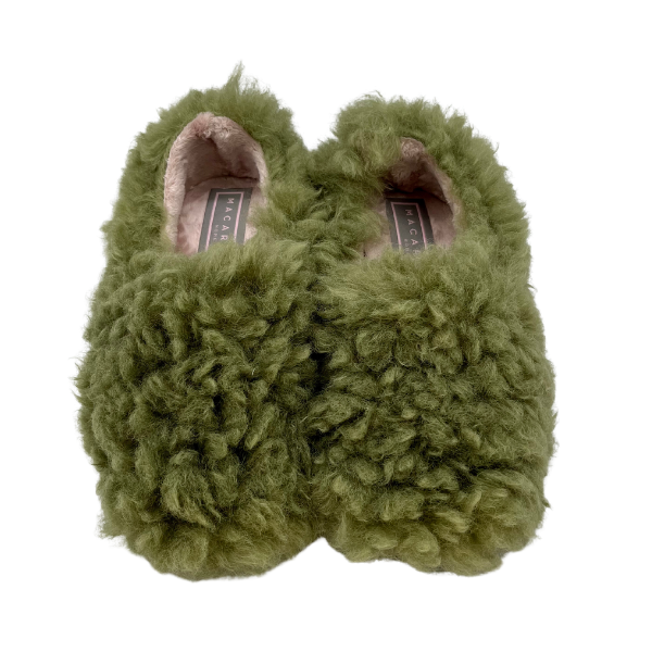 Slepper scary verde