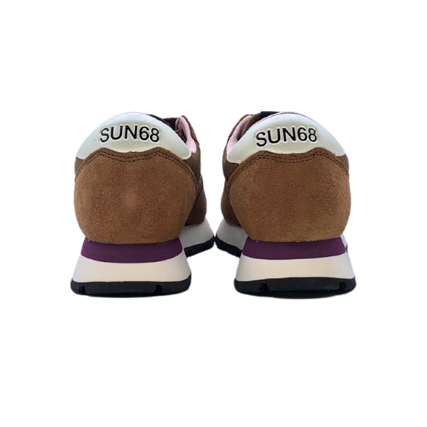 Sneakers Sun68 Ally Solid caramel