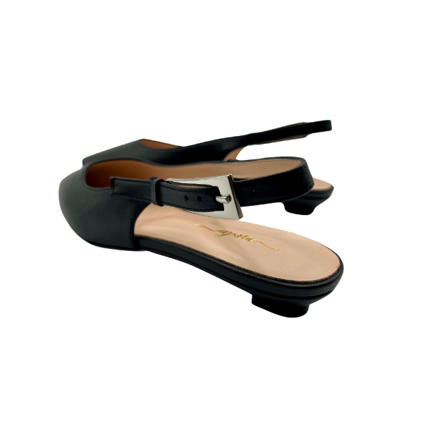 Slingback in nappa
