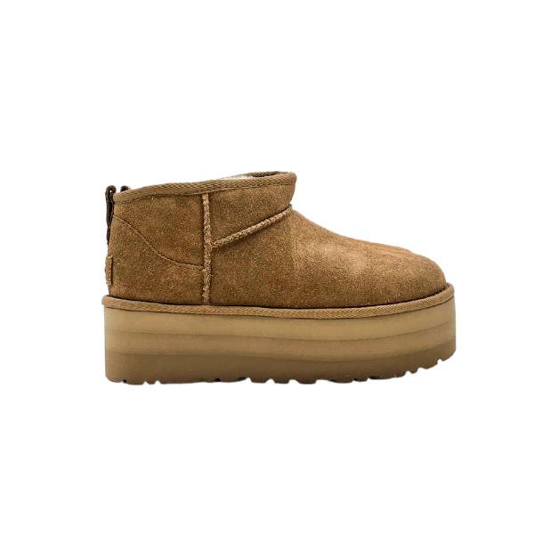UltraMini Platform Ugg chestnut