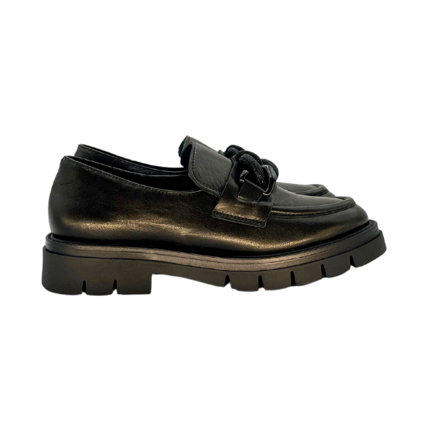 Mocassino con accessorio