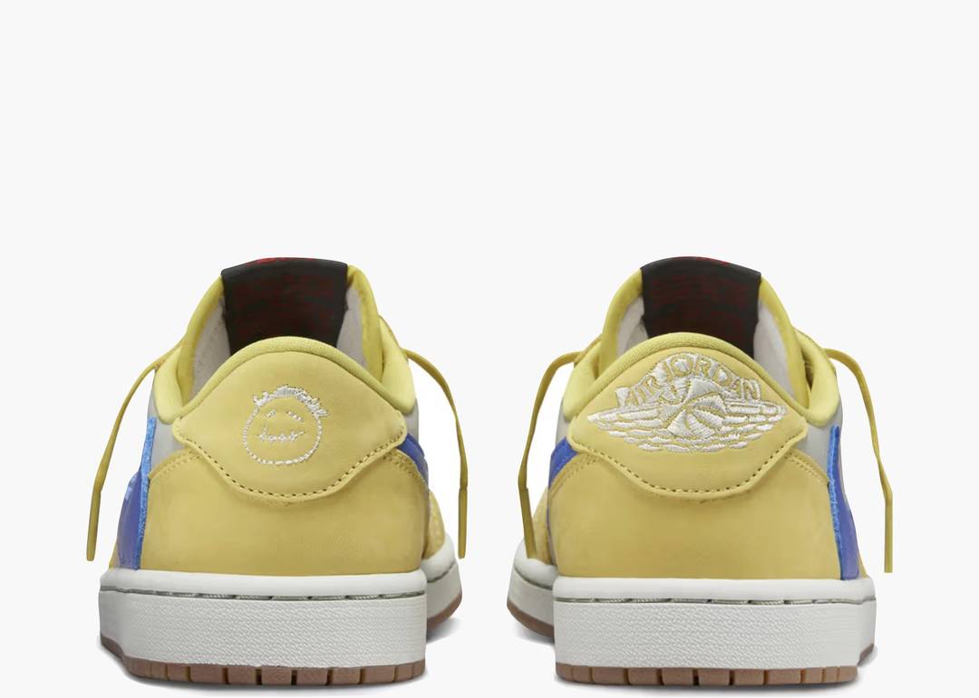 Nike AJ1 Travis Scott Canary
