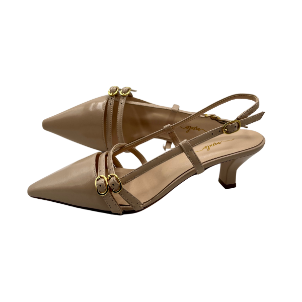 Slingback in naplack