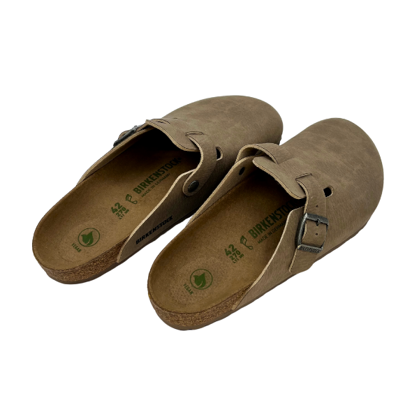 Boston vegan taupe