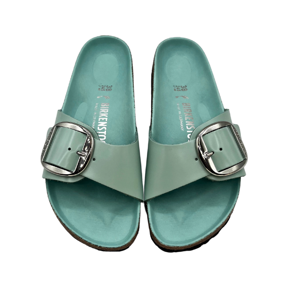 BIRKENSTOCK Madrid Big Buckle Shine