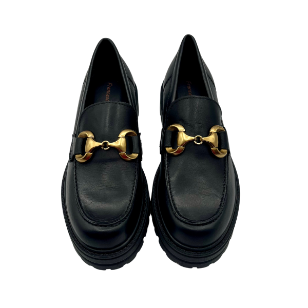Mocassino con fibbia