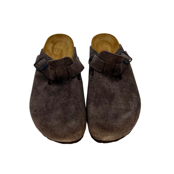 Birkenstock Boston Suede