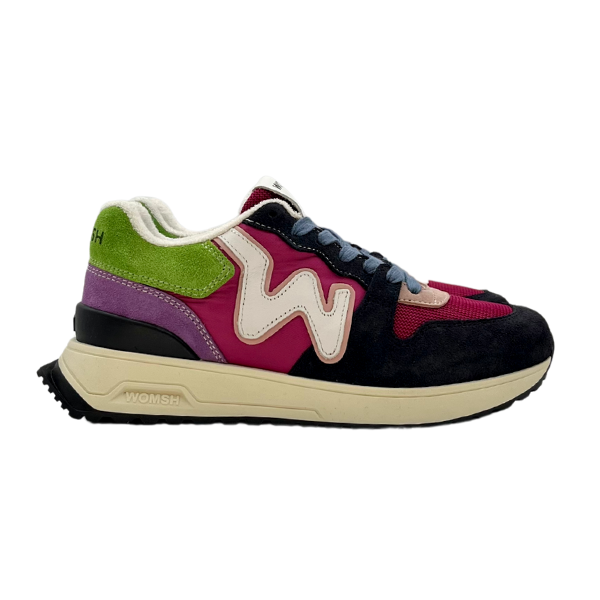 Sneaker Womsh fondo chunky