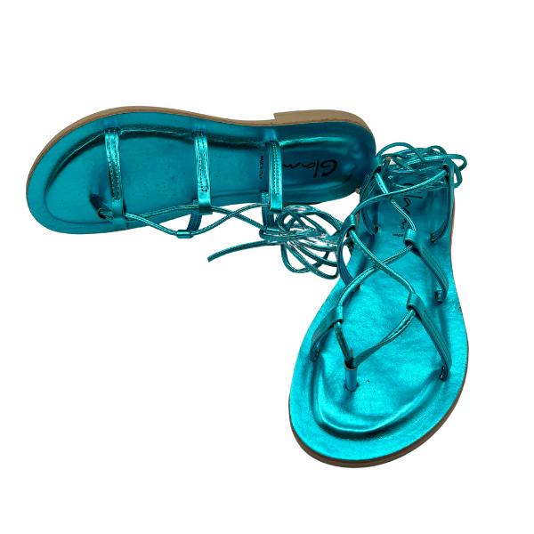 Sandalo infradito flat alla schiava