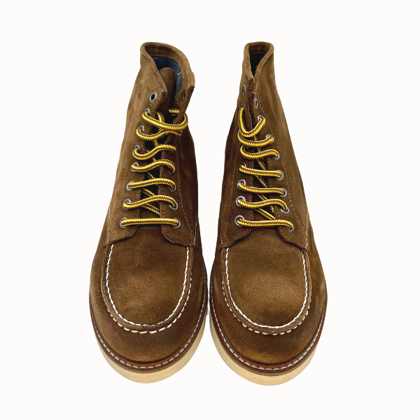 Worker boots allacciato