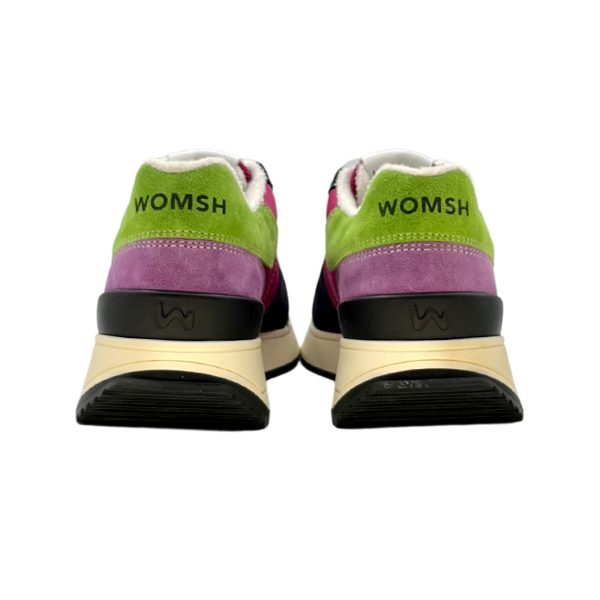 Sneaker Womsh fondo chunky