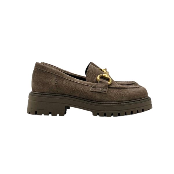 Mocassino con fibbia