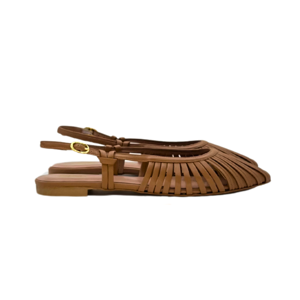 Slingback tacco 10