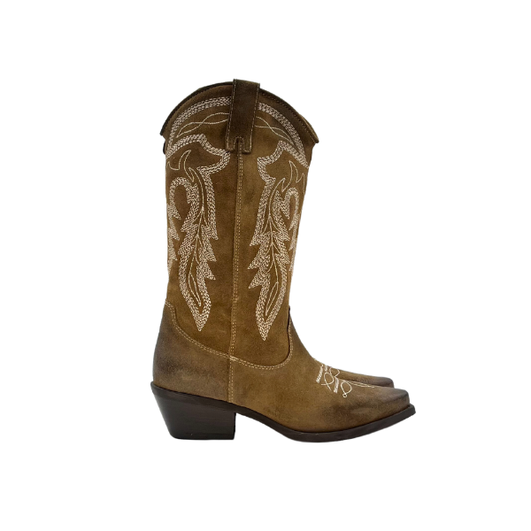 Texano con ricamo