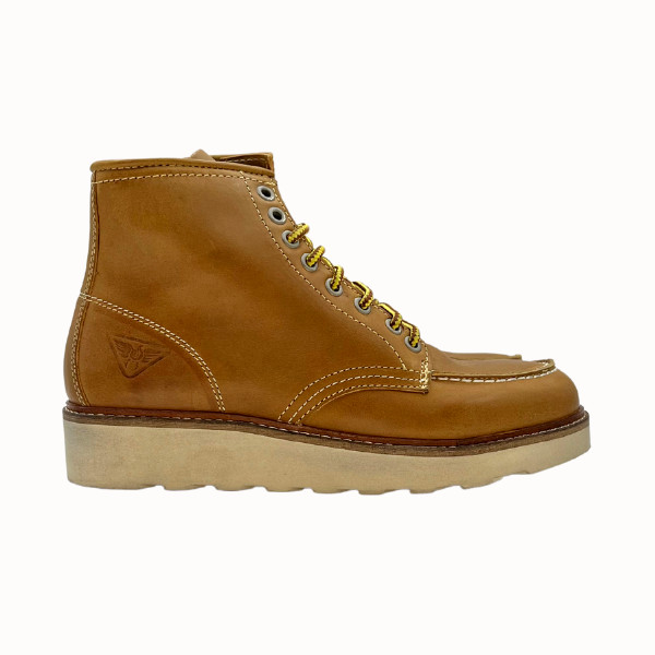 Worker boots allacciato