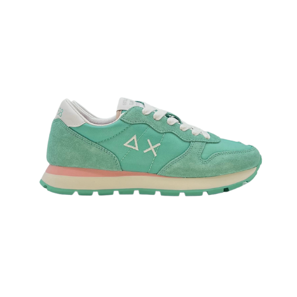 Running Sun68 verde acqua