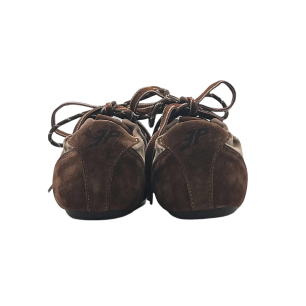 Sneaker con suola slim