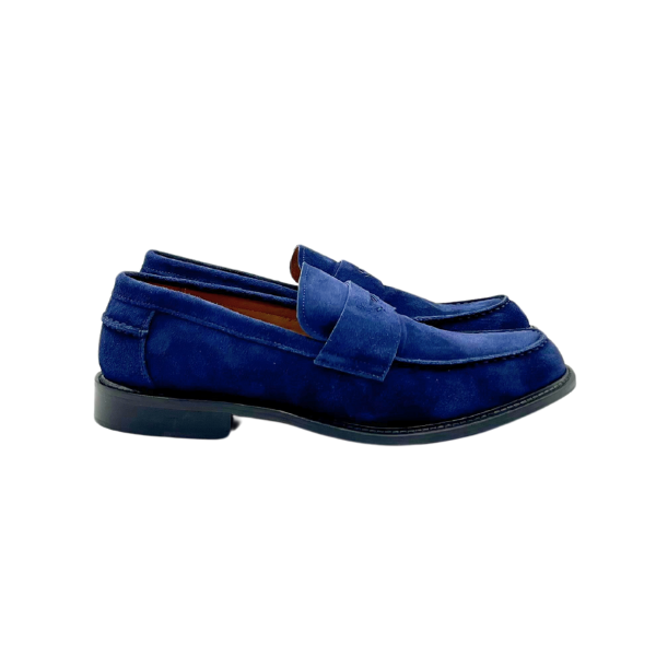 Loafer in camoscio