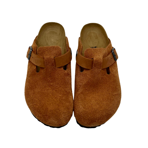 Birkenstock Boston Suede