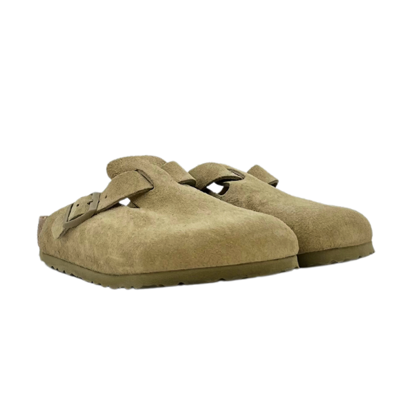 Birkenstock Boston Suede