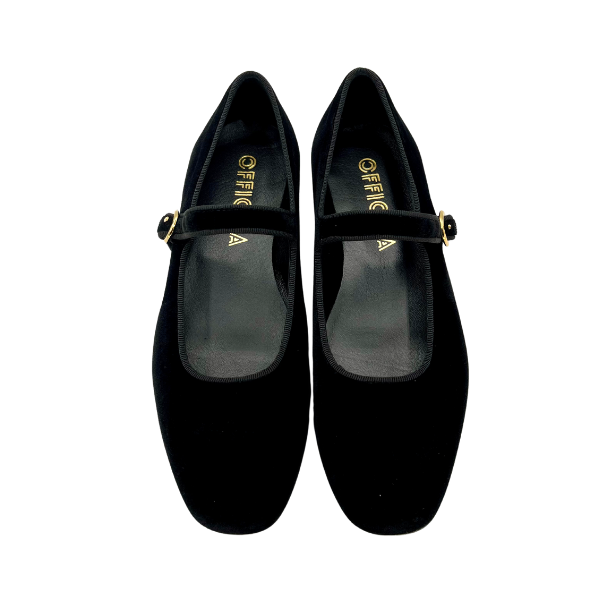 Ballerina punta quadrata