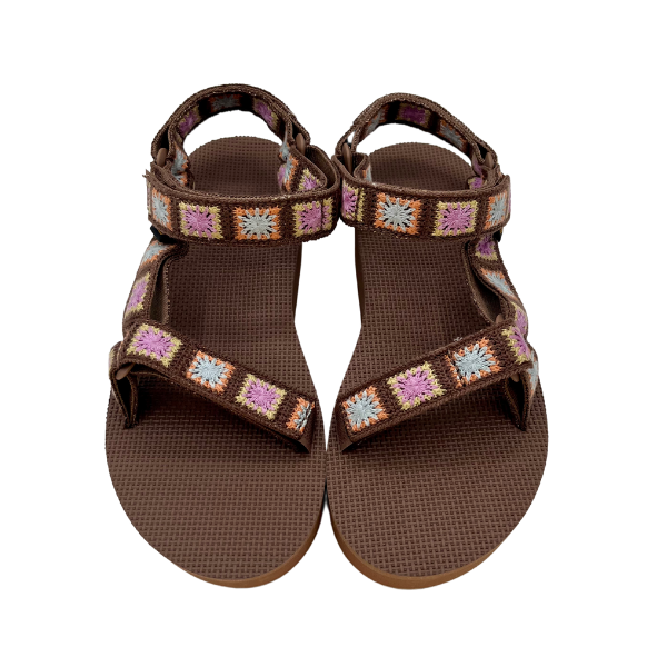 Teva Original Flatform Crochet