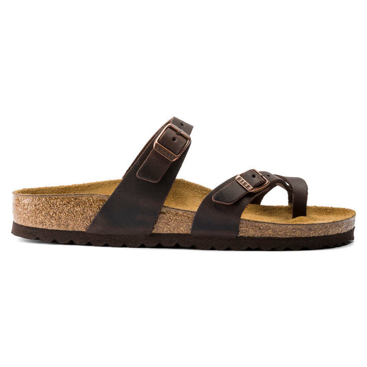 Birkenstock Mayari oiled habana